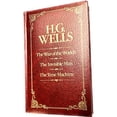 thumbnail image 1 of Pre-Owned The War of the Worlds, The Invisible Man, The Time Machine (Imitation Leather) 0681270713 9780681270718, 1 of 1