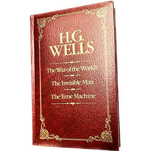 Pre-Owned The War of the Worlds, The Invisible Man, The Time Machine (Imitation Leather) 0681270713 9780681270718