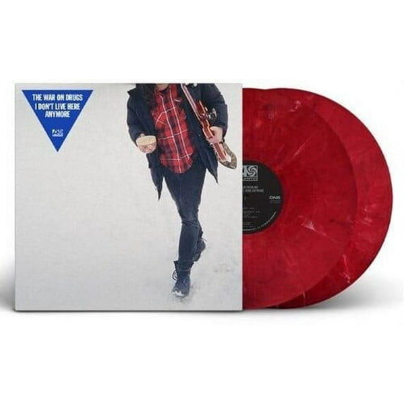 The War on Drugs - I Don't Live Here Anymore - Red Marbled Colored Vinyl