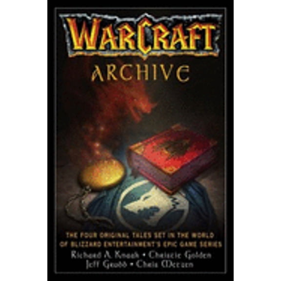 Pre-Owned The Warcraft Archive (Paperback) 1416525823 9781416525820