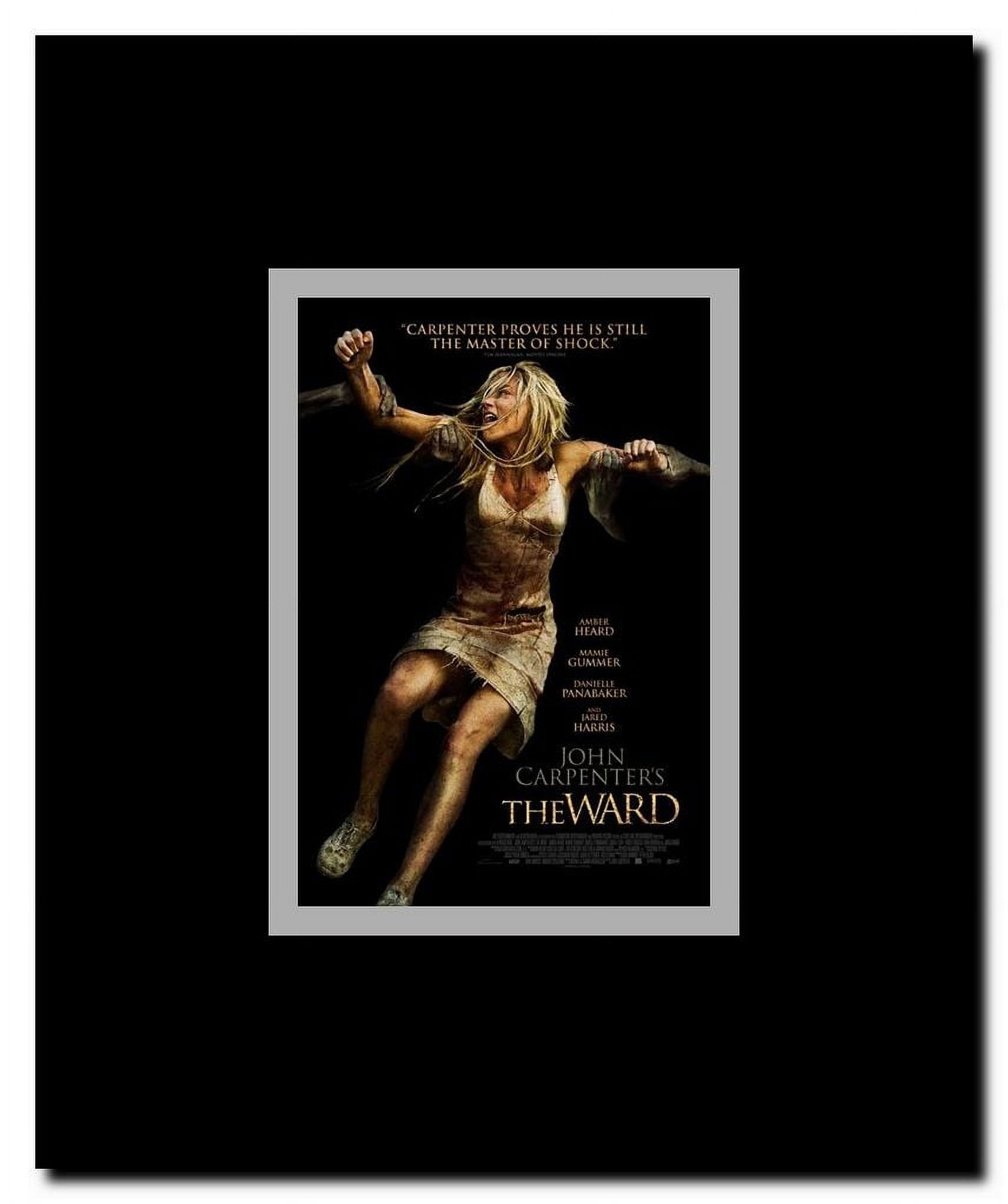 The Ward Framed Movie Poster