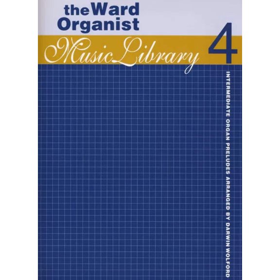 The Ward Organist Bk.4