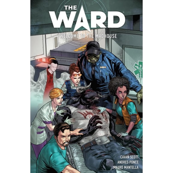 Pre-Owned The Ward: Welcome to the Madhouse