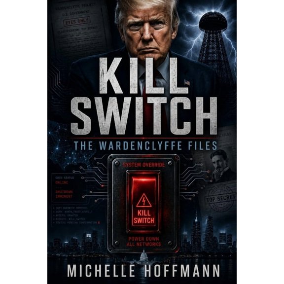 The Wardenclyffe Files - The Kill Switch: The Wardenclyffe Files, Book 3, (Paperback)