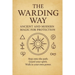 The Warding Way: Ancient and Modern Magic for Protection, (Paperback)