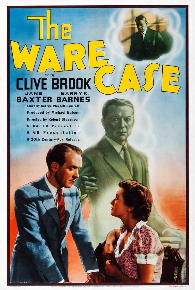 The Ware Case U Canvas Art -  (24 x 36)