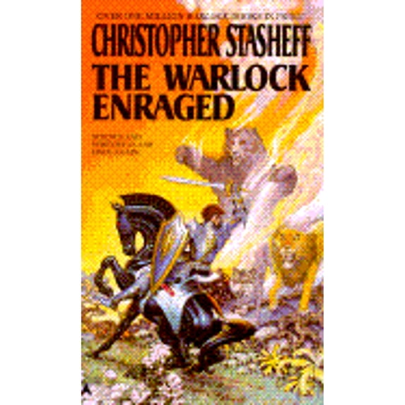 Pre-Owned The Warlock Enraged (Unknown) 0441873340 9780441873340