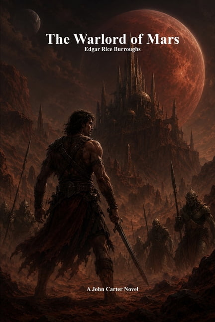 The Warlord of Mars, (Paperback)