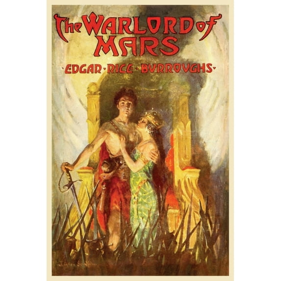 The Warlord of Mars: Edgar Rice Burroughs Mars Series 1963 Paperback 2491704153 9782491704155 Edgar Rice Burroughs