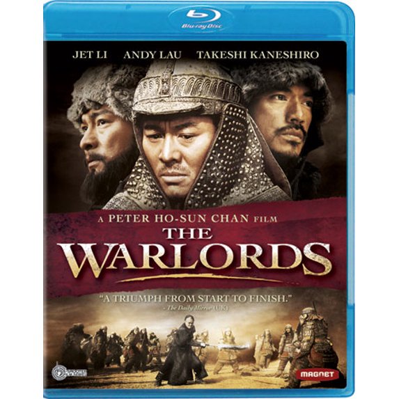 Pre-Owned The Warlords (Blu Ray) (Good)