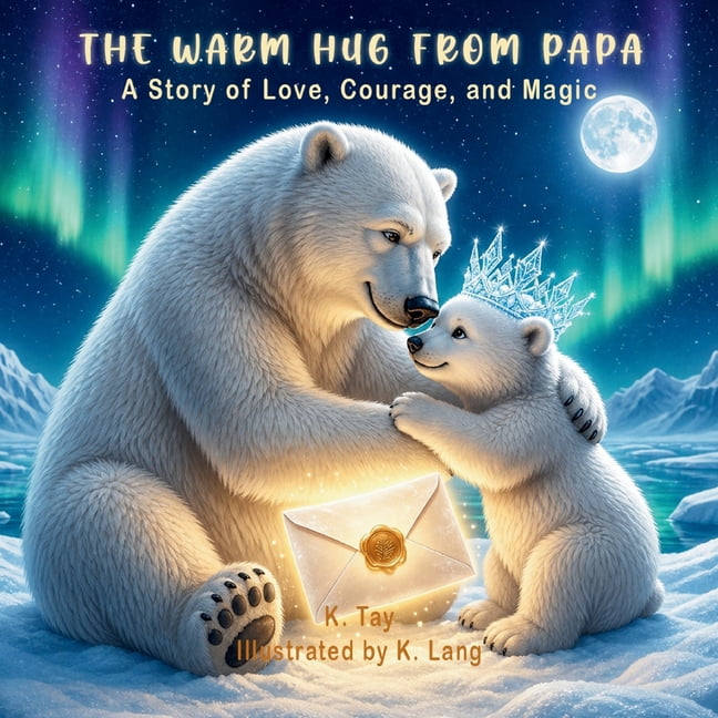 The Warm Hug From Papa: A Father's Day Story of Love, Courage, and Confidence for Daughters, (Paperback)