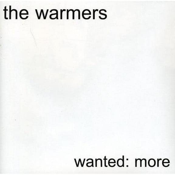 The Warmers - Wanted: More - Rock - CD