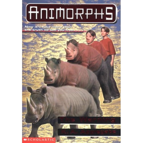 Pre-Owned The Warning (Animorphs #16) (Paperback) 0590494309 9780590494304