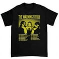 The Warning Band Europe Tour 2024 unisex tshirt
