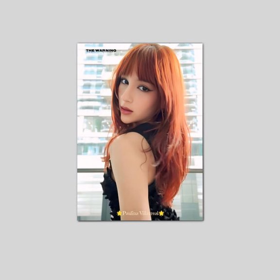 The Warning Print Poster Custom Poster Size 24''x36'' Goldengate