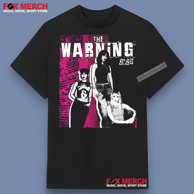 The Warning Tour 2025 Graphic TShirt
