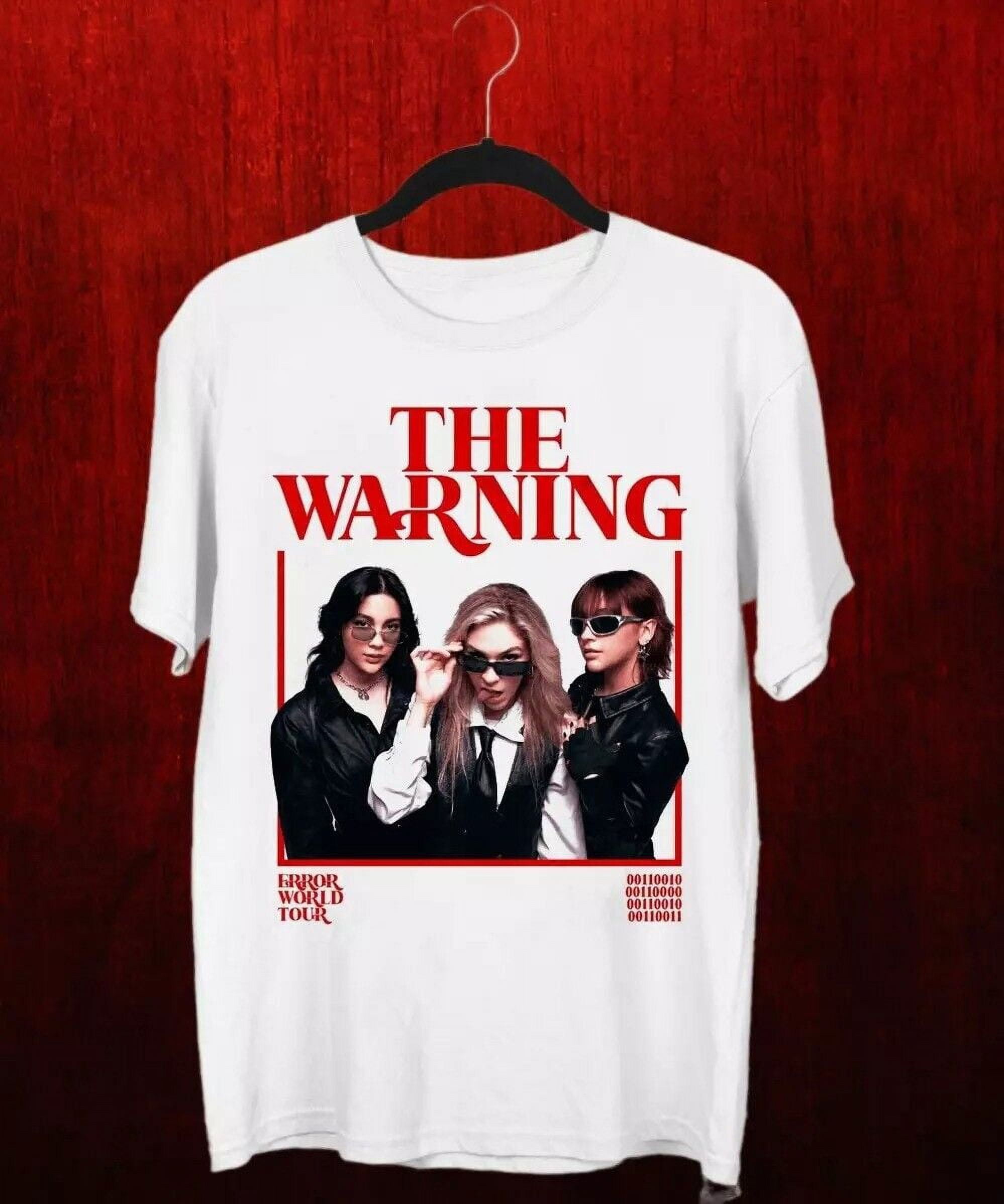 The Warning World Tour 2024 Band Gift For Fan T shirt
