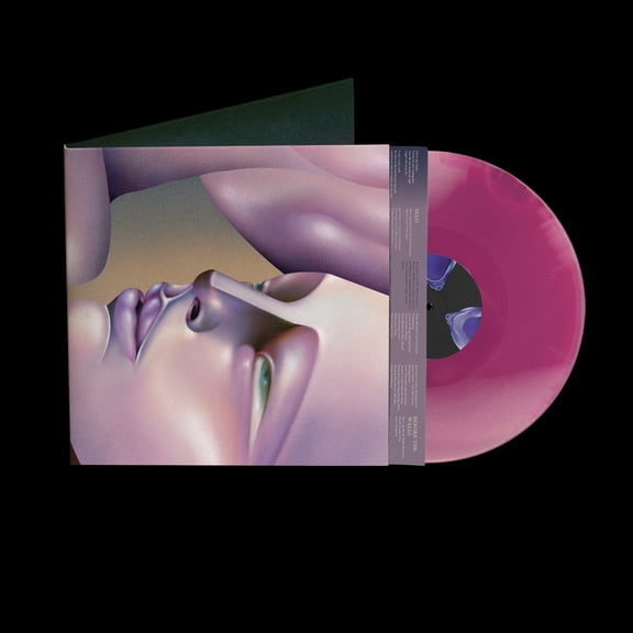 Walt Disco The Warping (Vinyl Record) 12" Album Coloured Vinyl (Limited Edition)