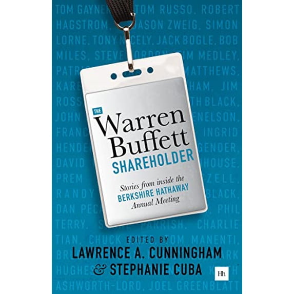 Pre-Owned The Warren Buffett Shareholder: Stories from Inside the Berkshire Hathaway Annual Meeting (Paperback) 0857197002 9780857197009