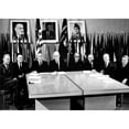 thumbnail image 1 of The Warren Commision Gerald Ford History (36 x 24), 1 of 1
