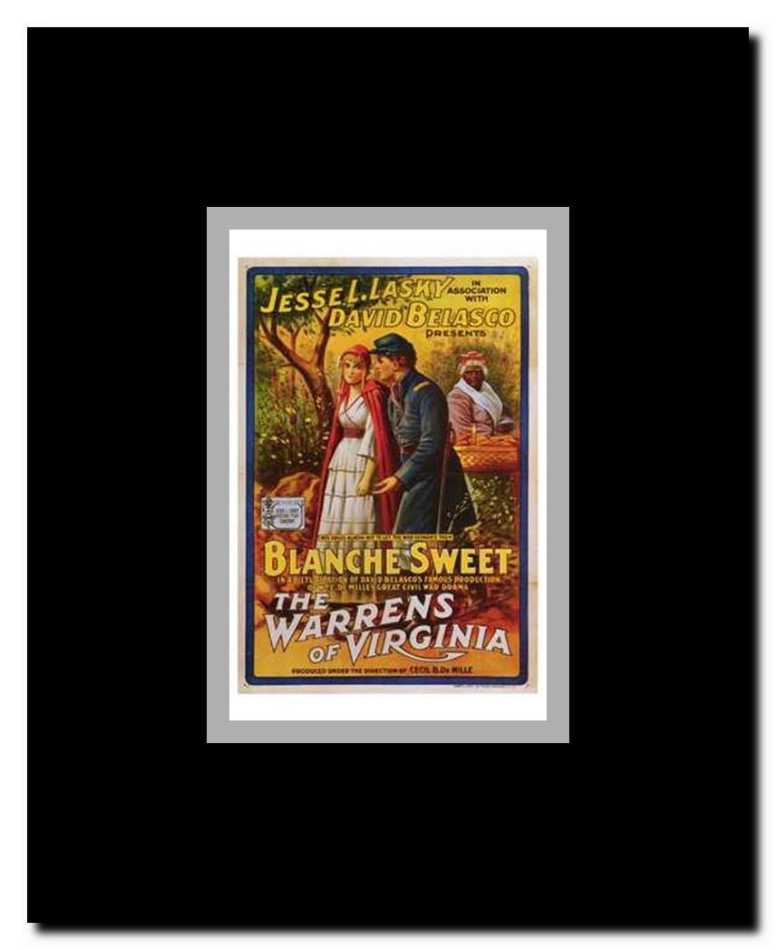 The Warrens of Virginia Framed Movie Poster