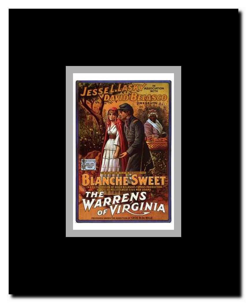 The Warrens of Virginia Framed Movie Poster