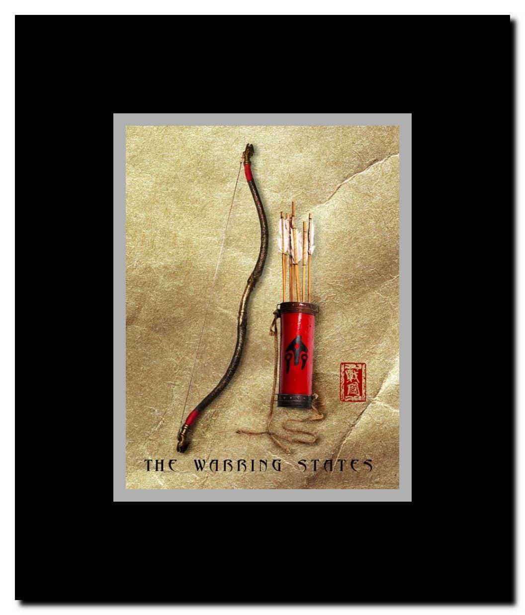 The Warring State Framed Movie Poster