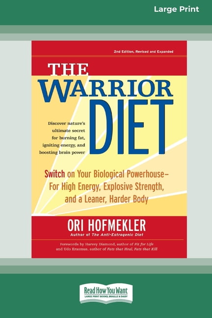Ori Hofmekler Warrior Diet