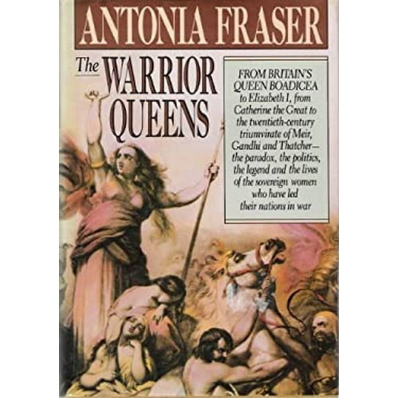 Pre-Owned The Warrior Queens (Hardcover) 0394549392 9780394549392