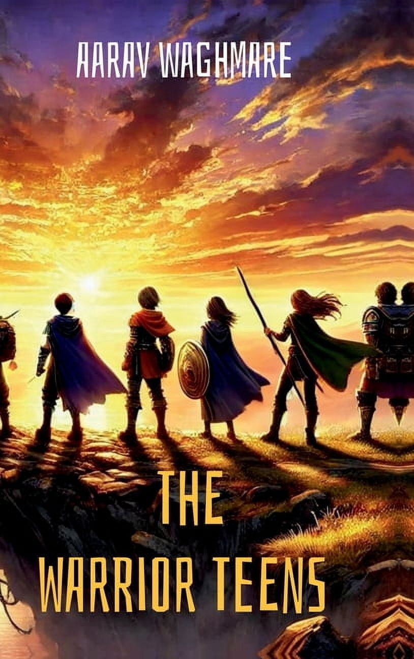 The Warrior Teens, (Hardcover)