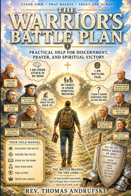 The Warrior's Battle Plan, (Paperback)