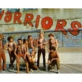 thumbnail image 1 of The Warriors 1979 Michael Beck & cast under Warriors graffiti on wall 8x10 photo, 1 of 1