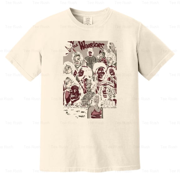 The Warriors 1979 Movie Cult Classic Gang Film Cyrus Luther, Comfort Color T-Shirt Unisex, up to 4XL