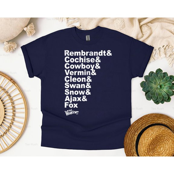 The Warriors 1979 Movie Cult Classic Gang Film Mercy Rembrandt,T-Shirt, SW, Hoodie Unisex, up to 5XL