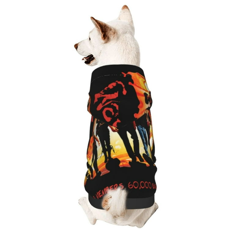 The Warriors Basic Dog Hoodie Soft and Warm Dog Hoodie Small Pet Hooded Sweatshirt Pet Clothes Dog Hoodies for Small Medium Dogs Small Pets Wear Hoodies Walmart