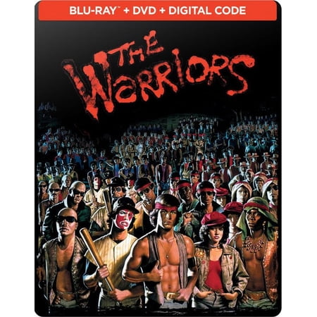 The Warriors (Blu-ray + Digital Steelbook)