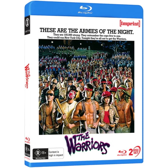 Via Vision - The Warriors [BLU-RAY]