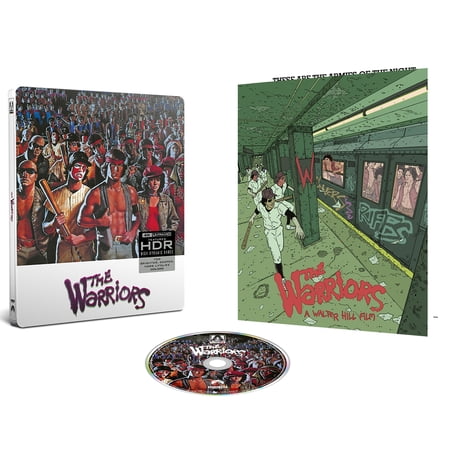 The Warriors (Limited Edition Steelbook) (4K Ultra HD), Action, MVD
