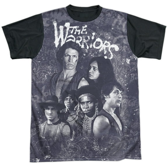 The Warriors Moody Streets Mens Sublimation Shirt