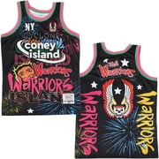 The Warriors Movie Coney Island Mens Headgear Classics Embroidered Basketball Jersey Medium