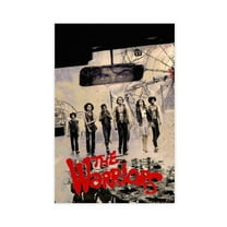 The Warriors Movie Poster(9) Canvas Poster Bedroom Decor Landscape Office Room Decor Gift