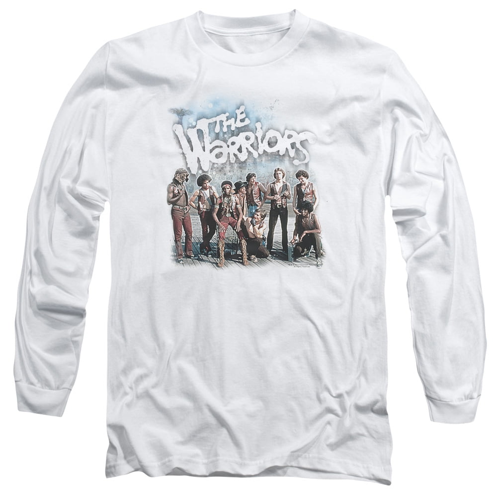 The Warriors Nyc Gang Thriller Action Movie Amusement Adult Long Sleeve  T-Shirt - Walmart.com