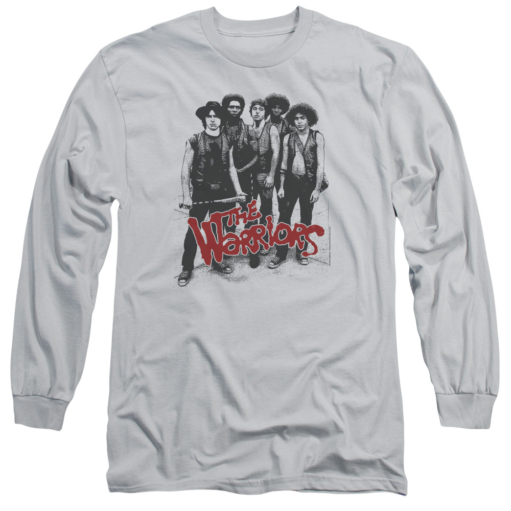 The Warriors Nyc Gang Thriller Action Movie Gang Adult Long Sleeve T-Shirt  - Walmart.com