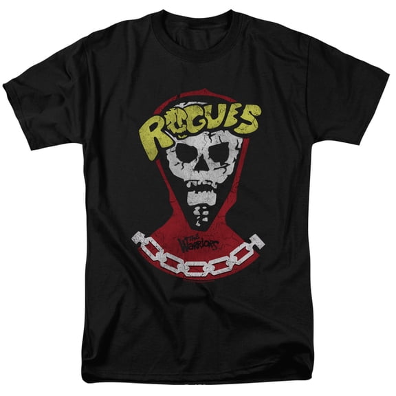 The Warriors The Rogues Mens Short Sleeve Shirt BLACK