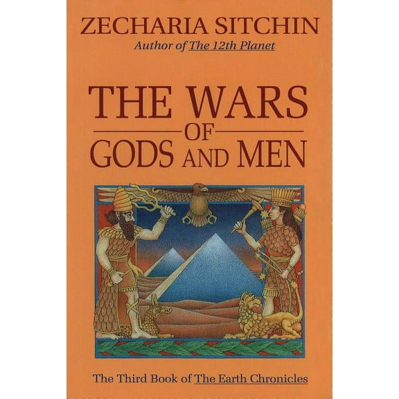 The Wars of Gods and Men (Book III) (Hardcover)