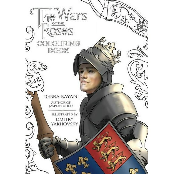The Wars of the Roses Colouring Book (Paperback)