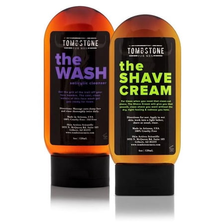 The Wash Salicylic Cleanser The Shave Cream Set by VYSN