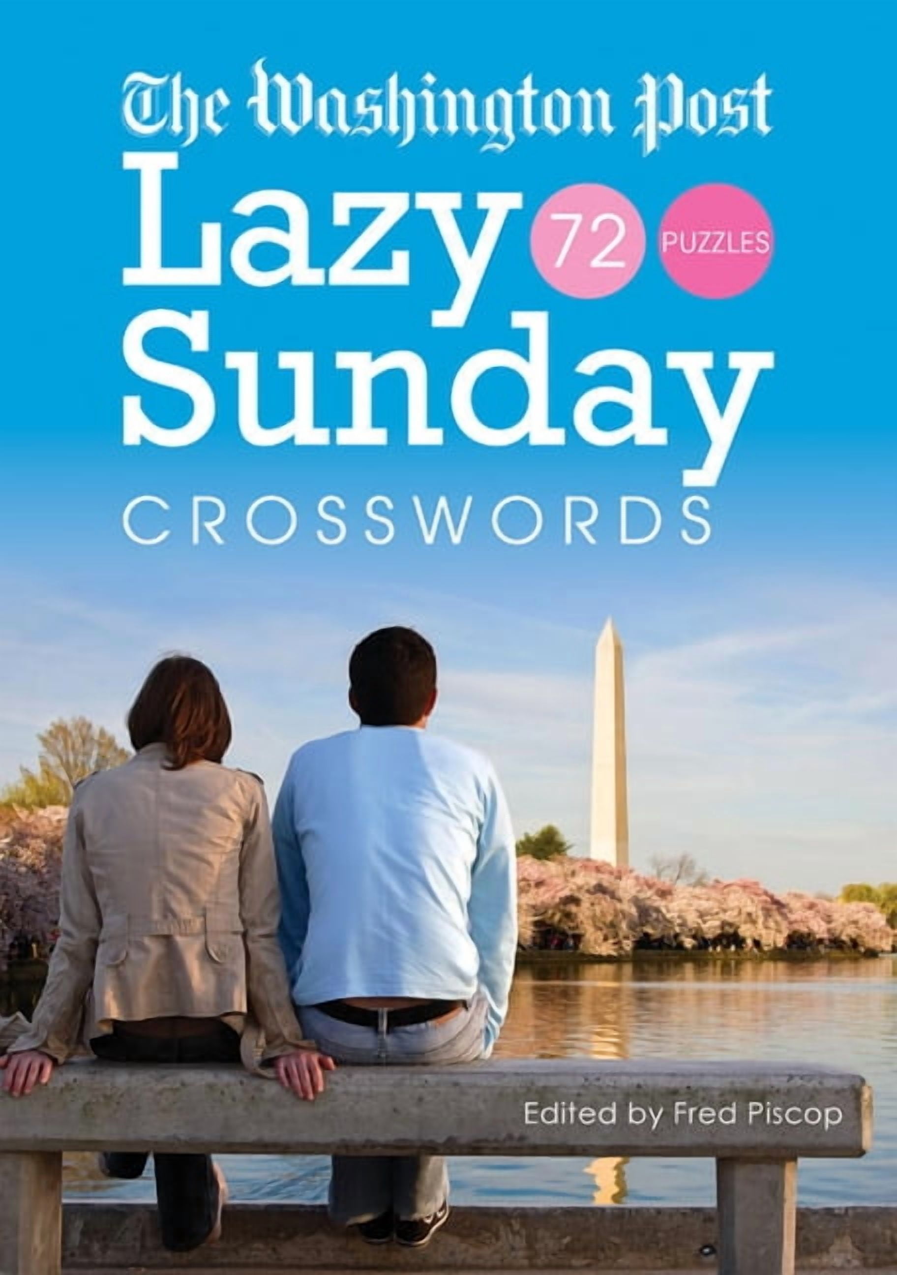 The Washington Post Lazy Sunday Crosswords, (Paperback)