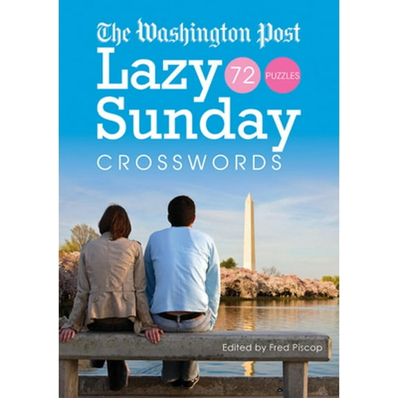 Pre-Owned The Washington Post Lazy Sunday Crosswords (Unknown) 1402760558 9781402760556