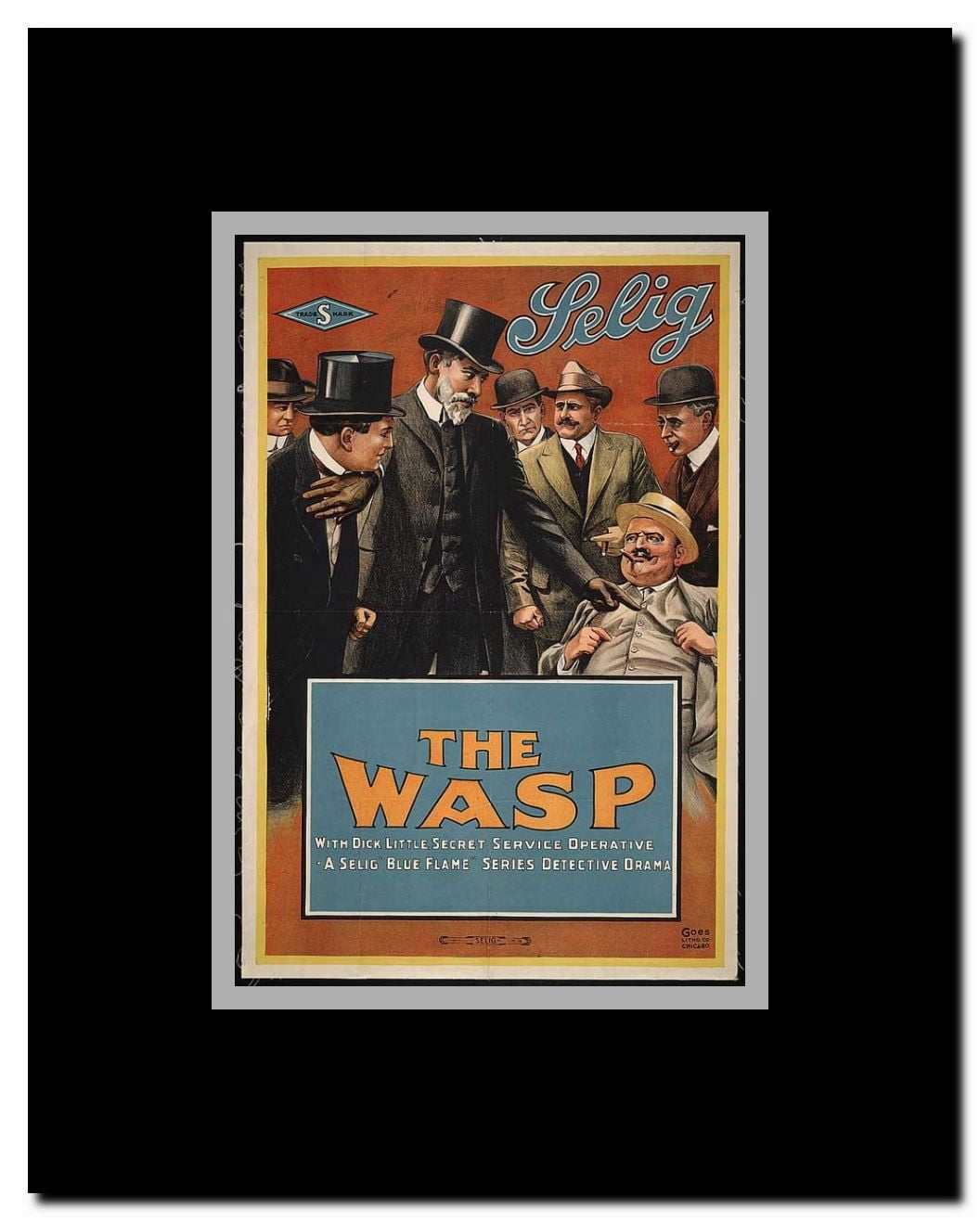The Wasp Framed Movie Poster